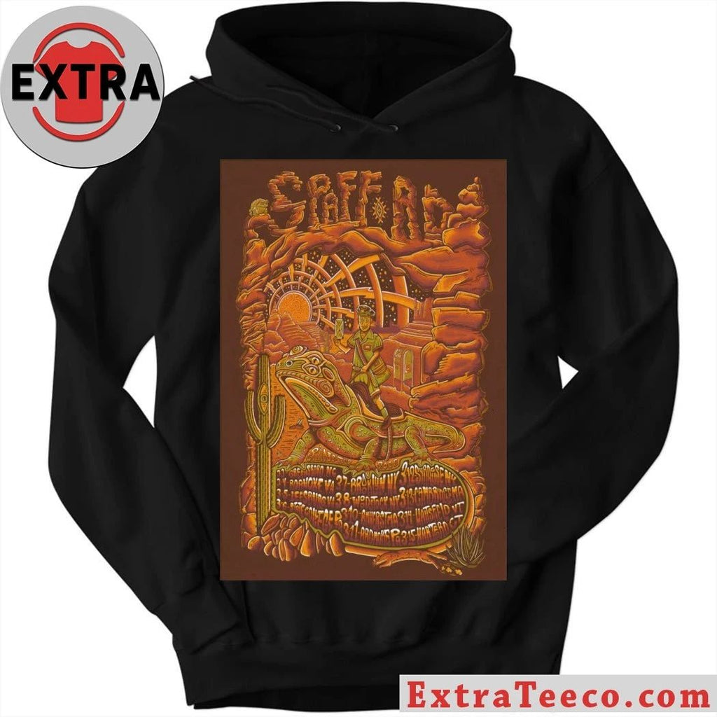 Spafford Spring Tour 26 Poster T-Shirt