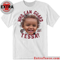 Chloe Kitts Wearing Who Can Guard Tessa Shirt