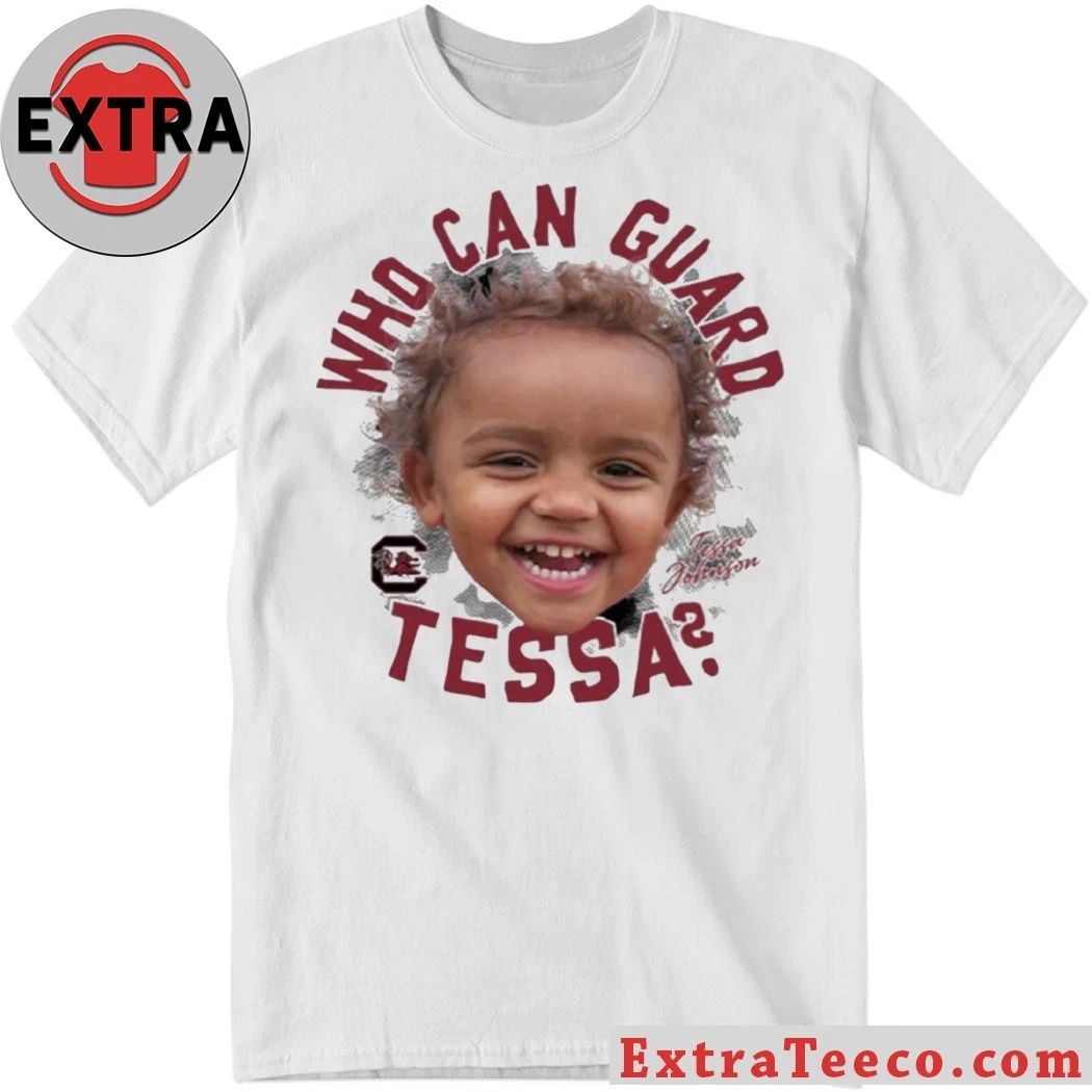 Chloe Kitts Wearing Who Can Guard Tessa Shirt