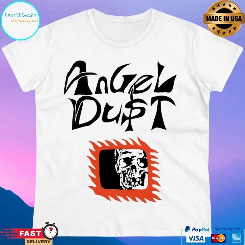 Angel Du$t Peekaboo Skull Football T-shirts