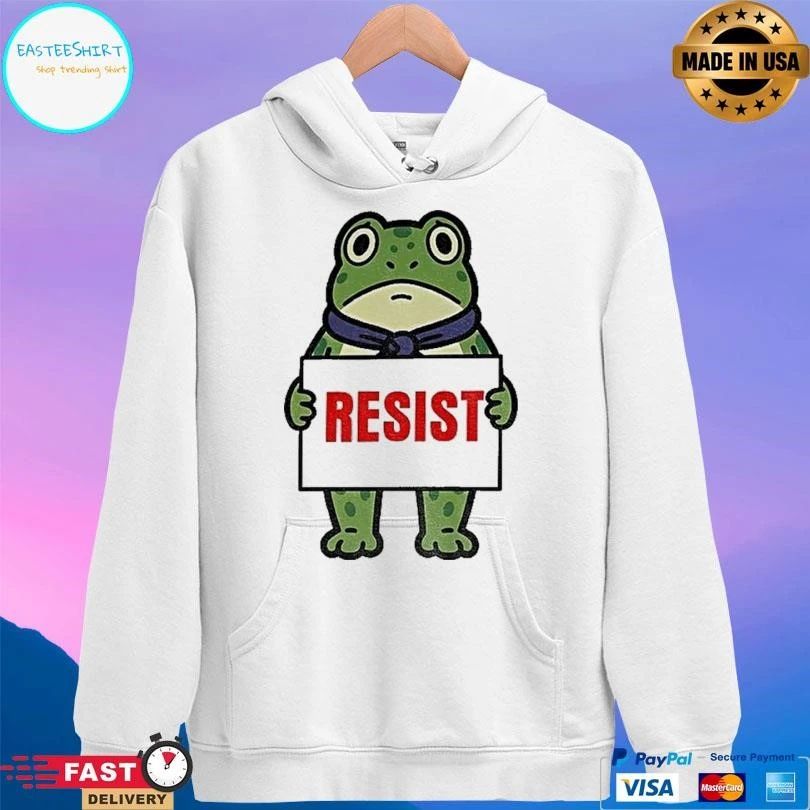 Portland Frog Rage Against Resist Anti Fascist Trump Democracy Antifa 2025 T-shirts