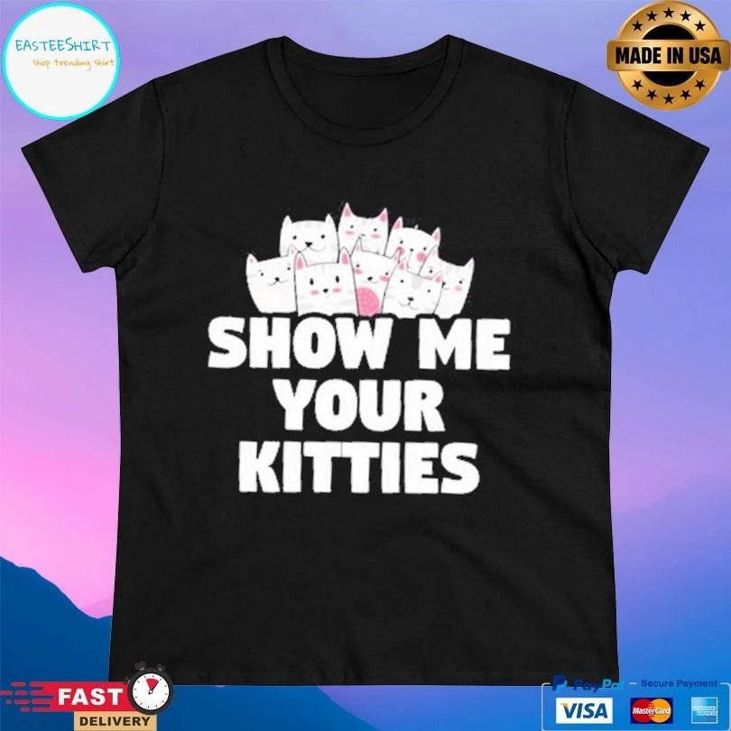 Aivory Show Me Your Kitties 2026 T-shirts