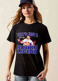 Thats Just A Durbin Legend Baseball Player Open Arms Caricature shirt