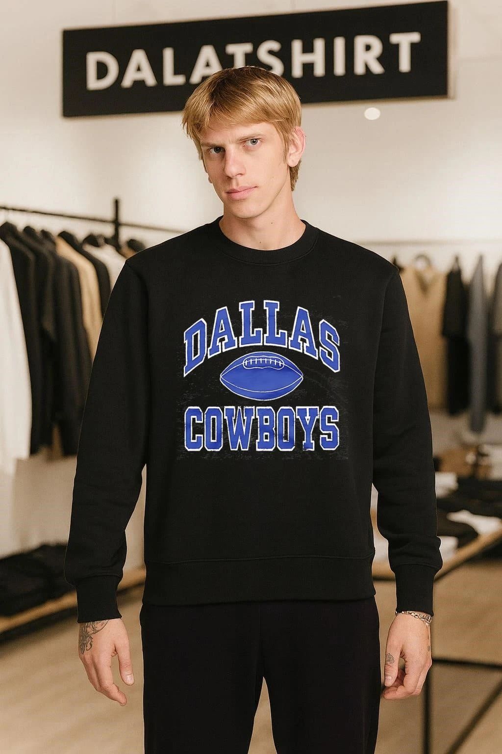Dallas Cowboys Gridiron Lightweight shirt