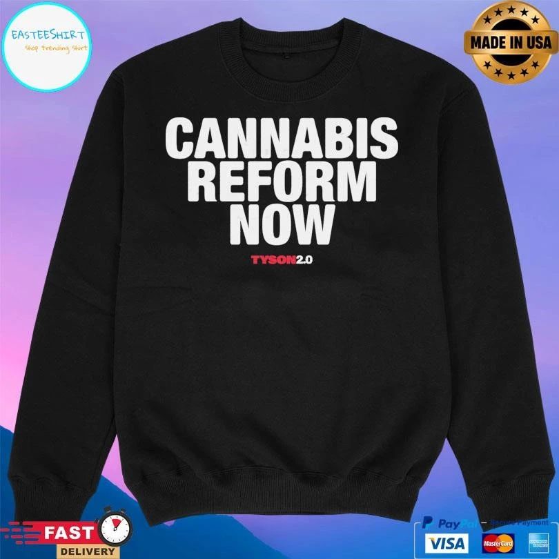 Cannabis Reform Now T-shirts