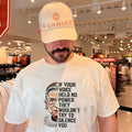 Ruth Bader Ginsburg if you voice helf no power they wouldn’t try to silence you shirt