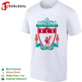 You’re Not in This Alone Est 2001 Liverpool Logo T-shirt