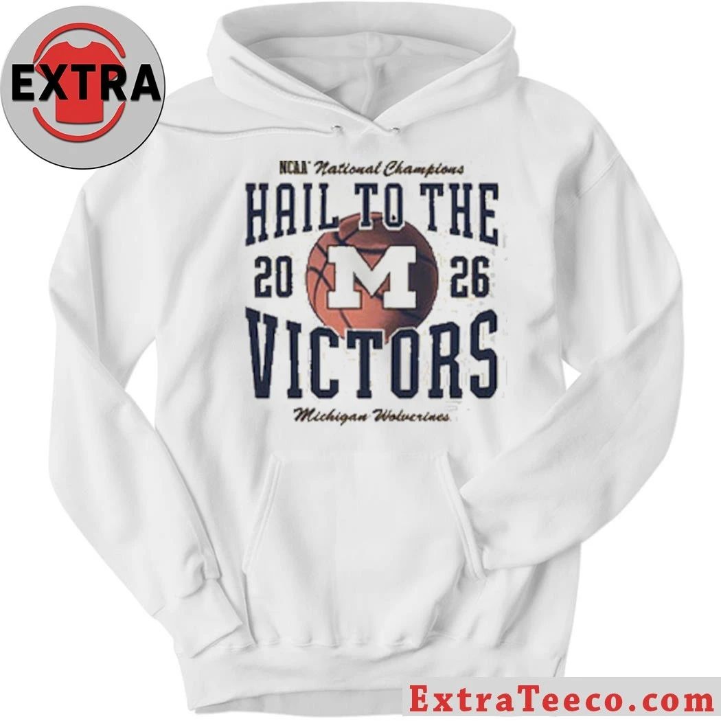 Celebrate Michigan’s first NCAA men’s basketball championship Shirt