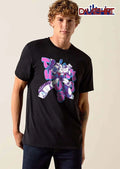 Transformers The Boss G1 Megatron Pink Graffiti Bubble Letters Cartoon shirt