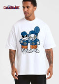 Florida Gators NCAA Cartoon Jack Skellington Pennywise Clown Blue Balloon shirt
