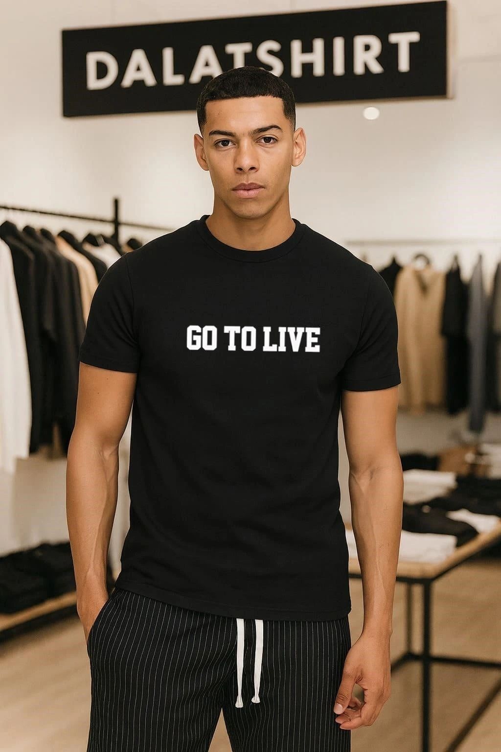 Original Go to Live shirt