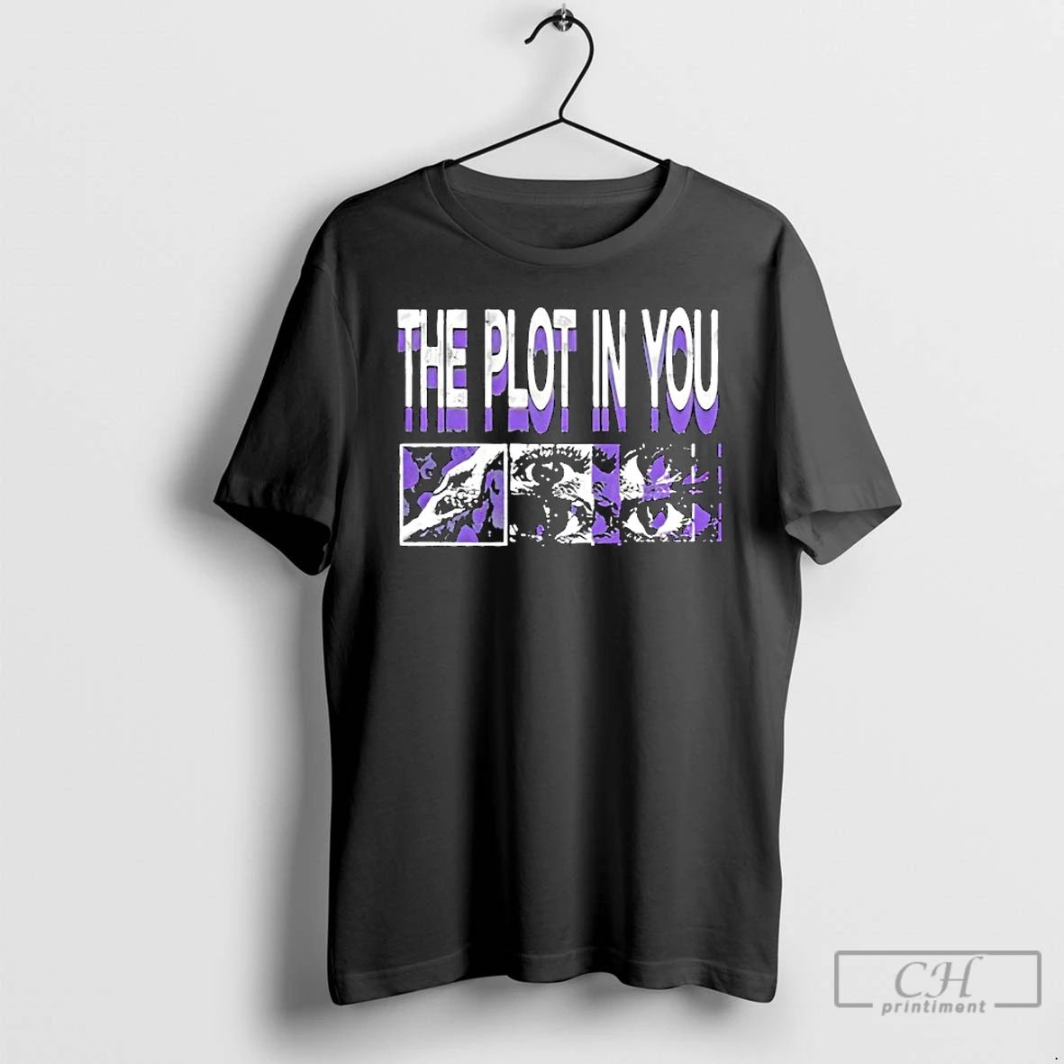 Premium The Plot In You Closure T Shirts
