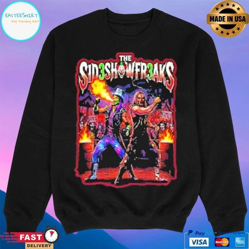 The Side Show Freaks 2026 T-shirts
