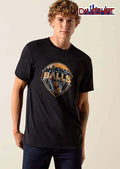 Nashville Balls City Skyline Basketball Hoop Net Emblem shirt