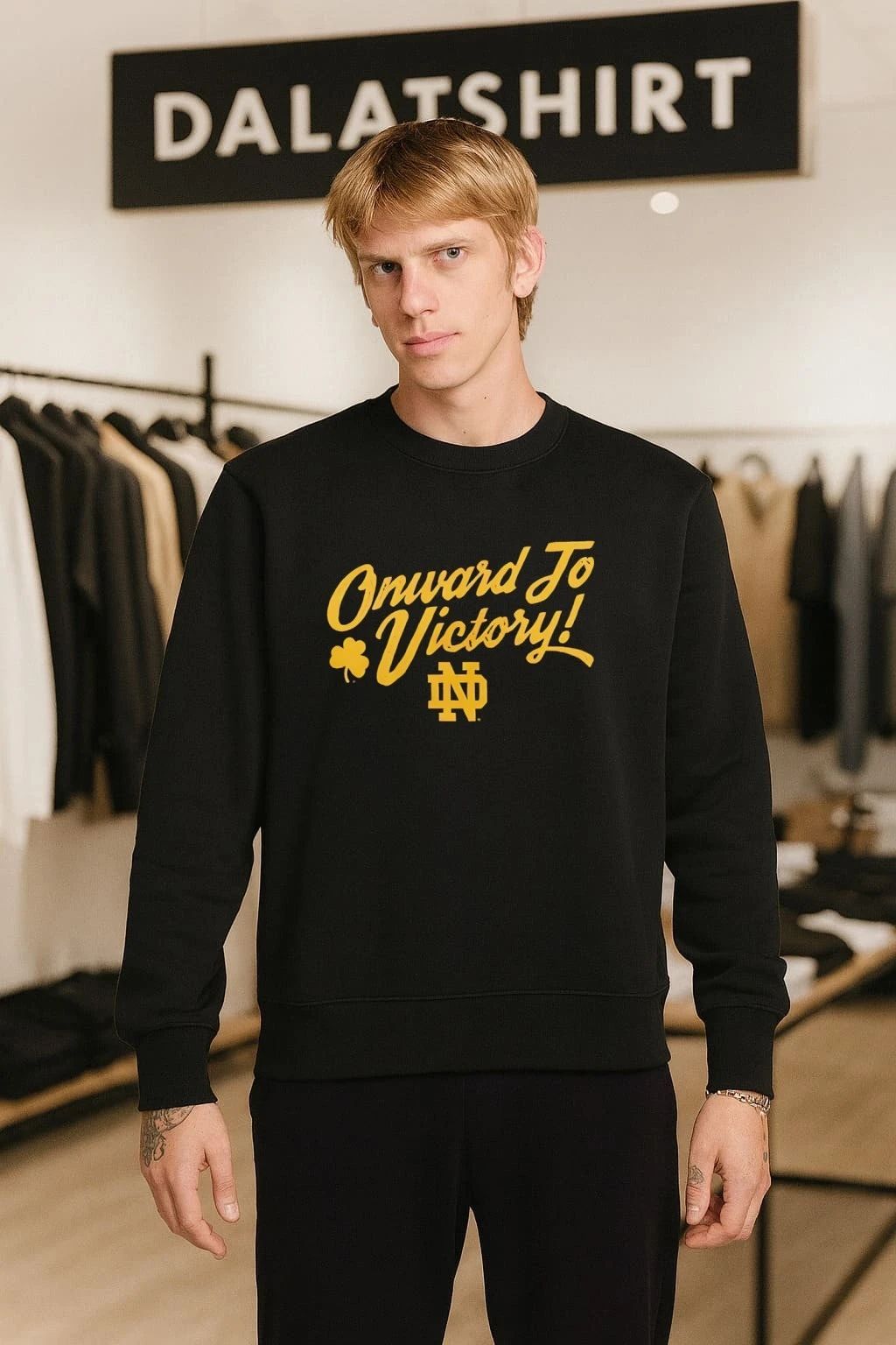 Notre Dame Fighting Irish NCAA Onward to Victory shirt