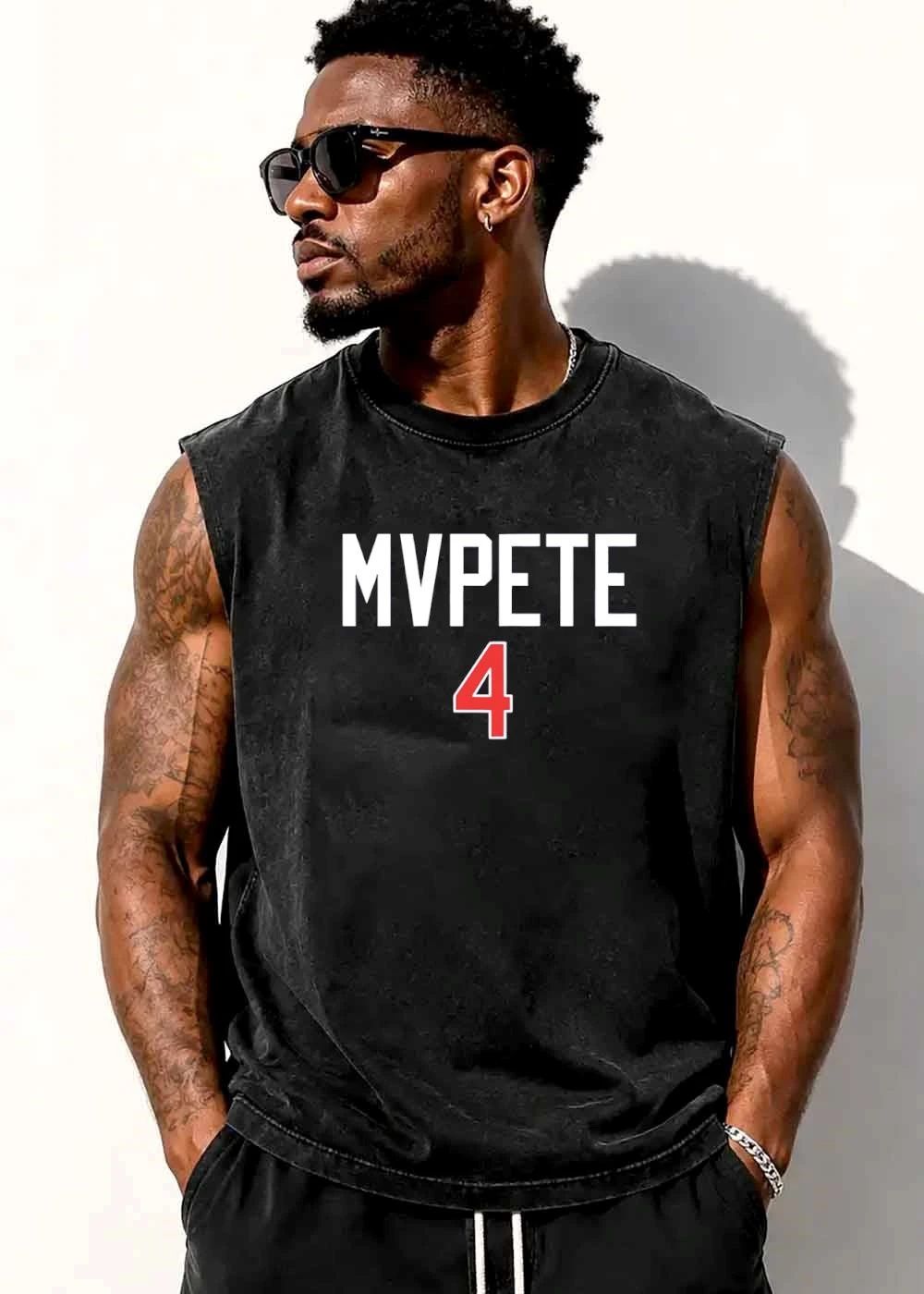 Mvpete Pete 4 Bold Block shirt