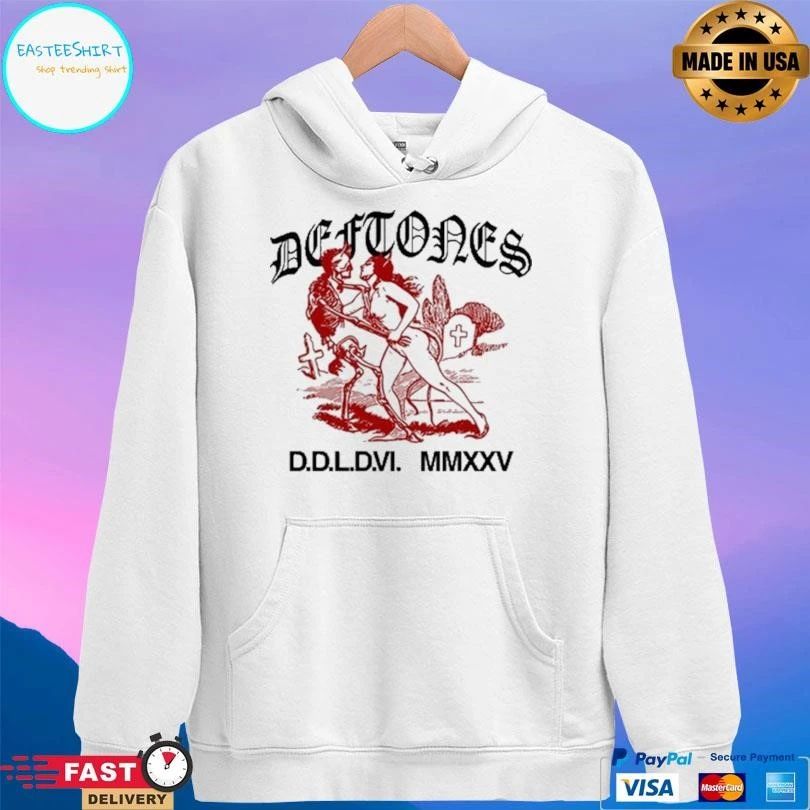 Dancing With Death DDLD VI MMXXV T-shirts