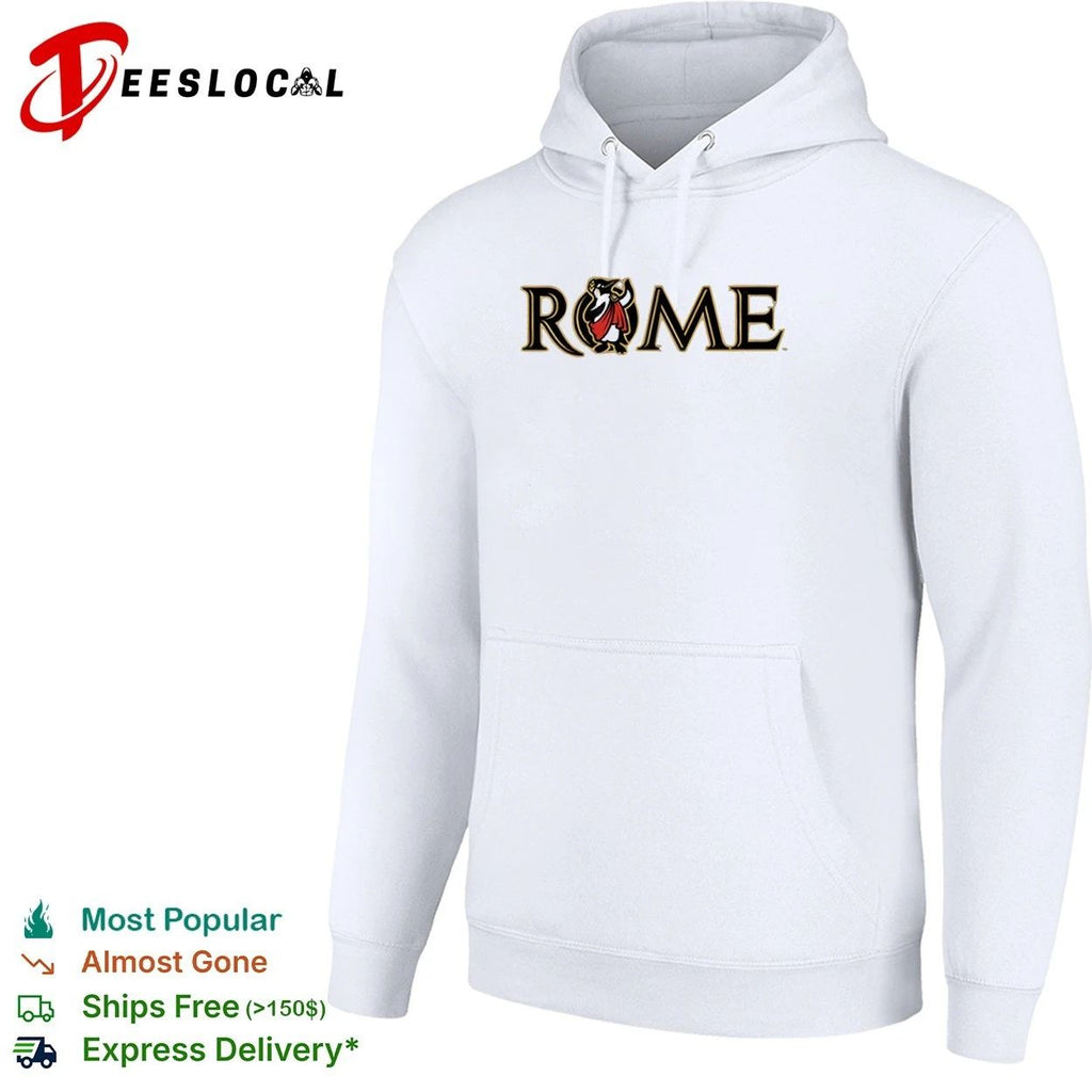 Rome Penguin funny animal mascot T-shirt