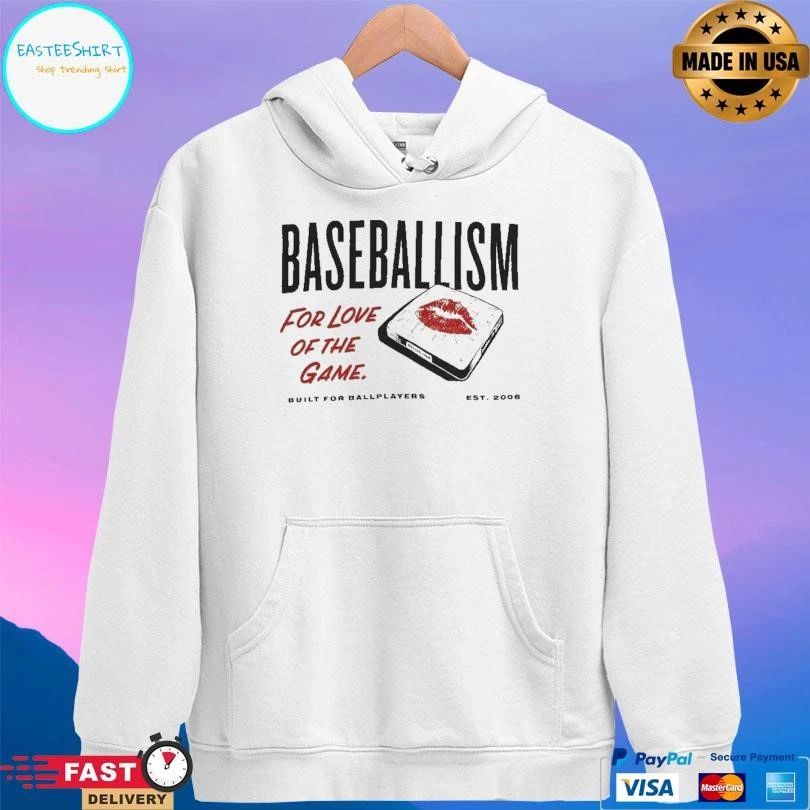 Baseballism For Love Of The Game Built For Ballplayers Est 2006 T-shirts