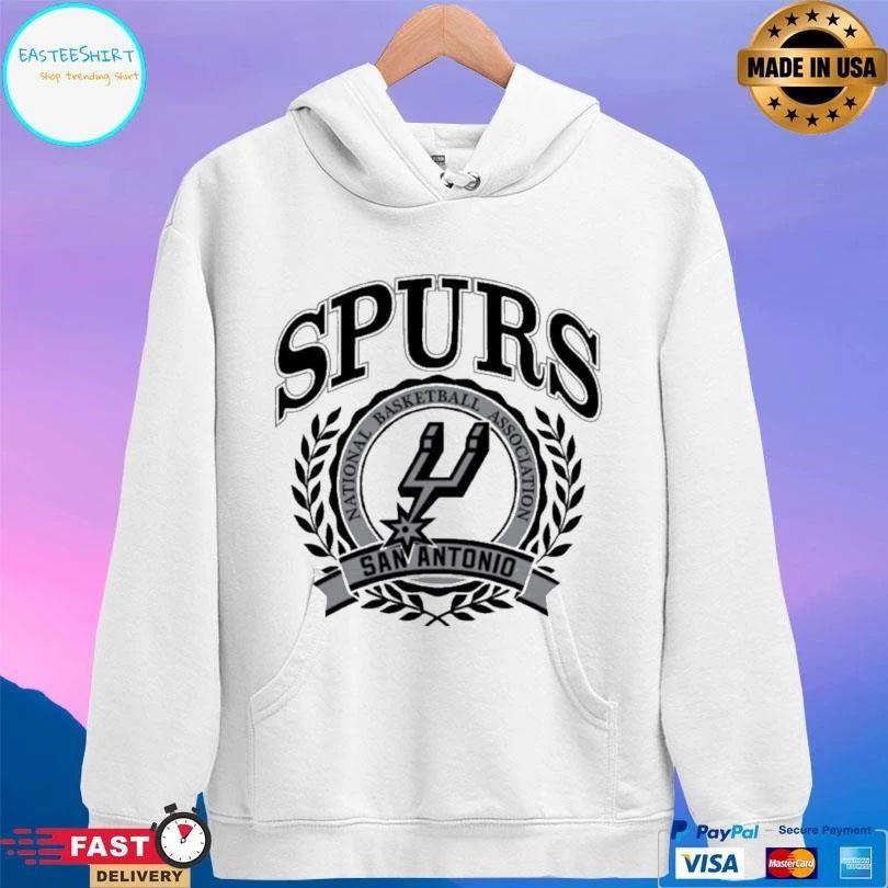 San Antonio Spurs Basketball Nba Crest Logo T-shirts