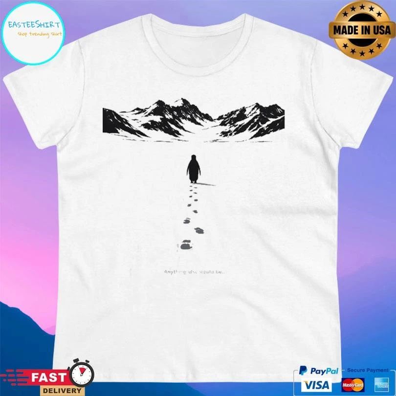 Penguin But Why Anything Else Would Be T-shirts