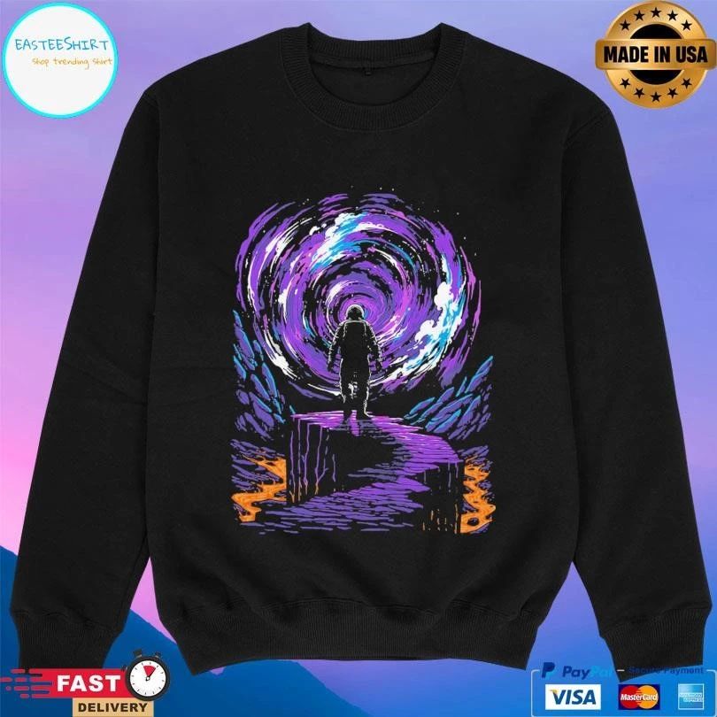 Event Horizon Glow-in-the-dark T-shirts