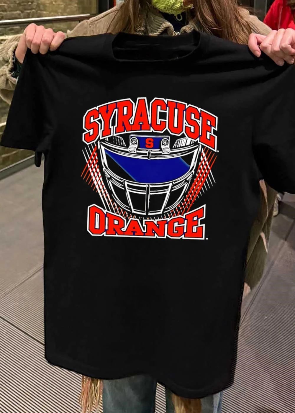 Syracuse Orange Football Helmet Logo shirt