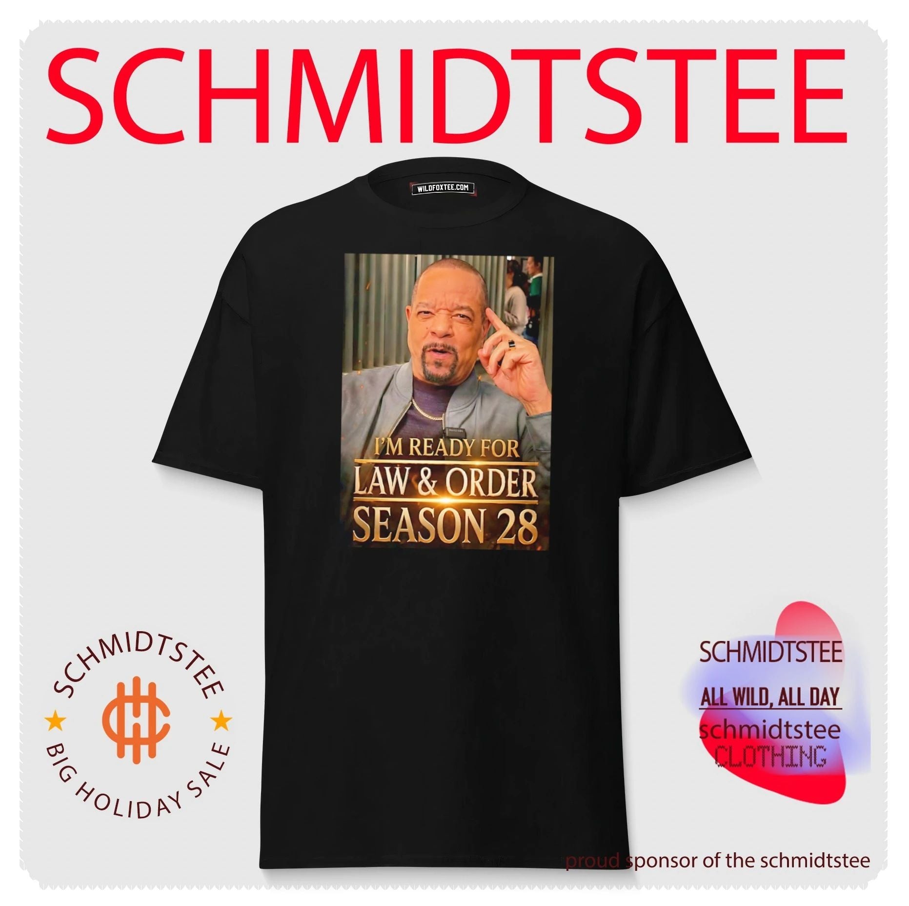 Tracy Lauren Marrow I’m ready for law and order season 28 shirt