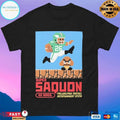Super Saquon Bros Go Birds Philadelphia Football Entertainment System T-shirts