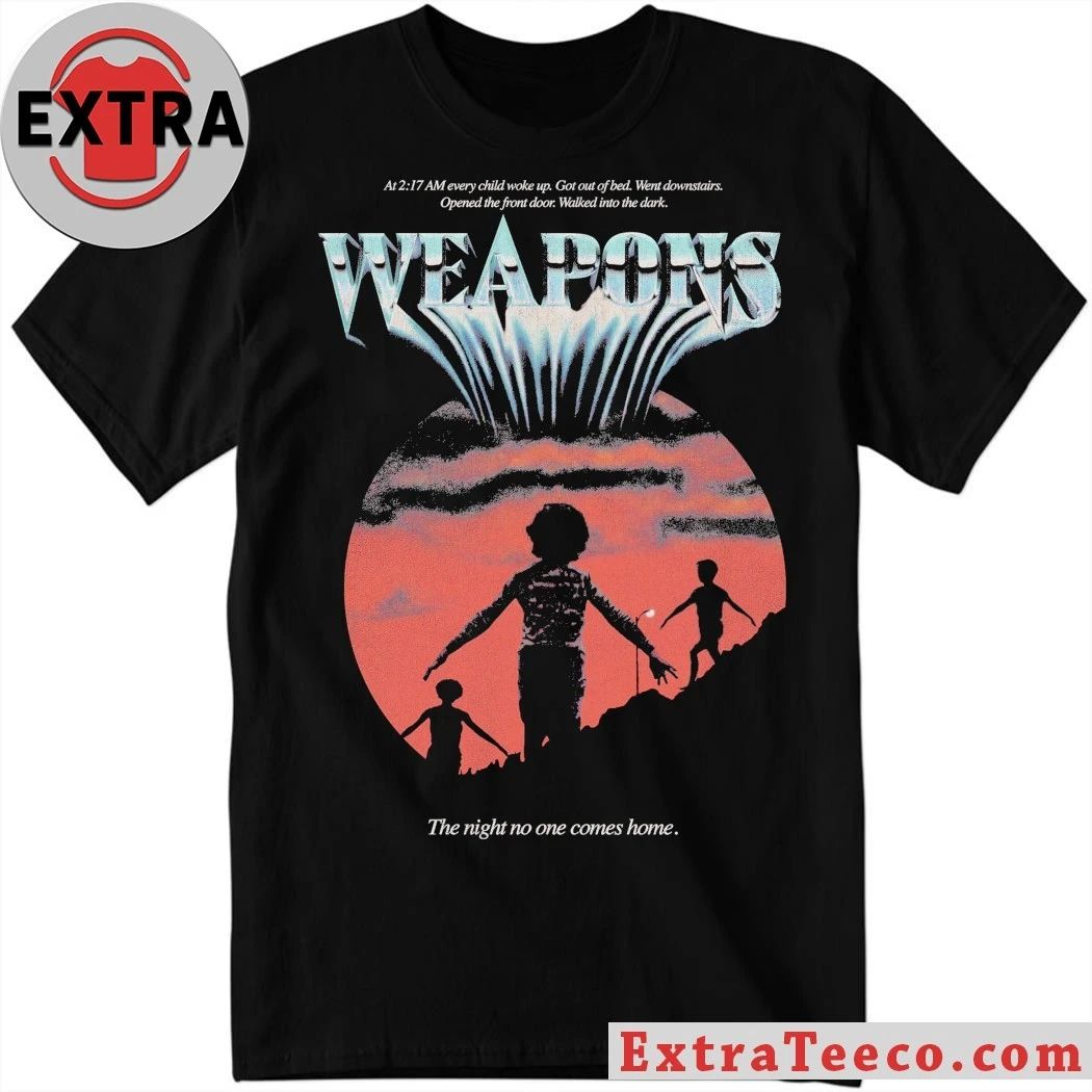 Season of the Weapons The Night No One Comes Home T-Shirt