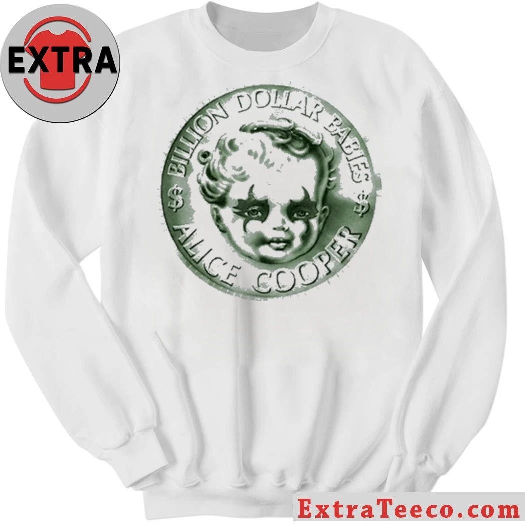 Alice Cooper Billion Dollar Babies T-shirt