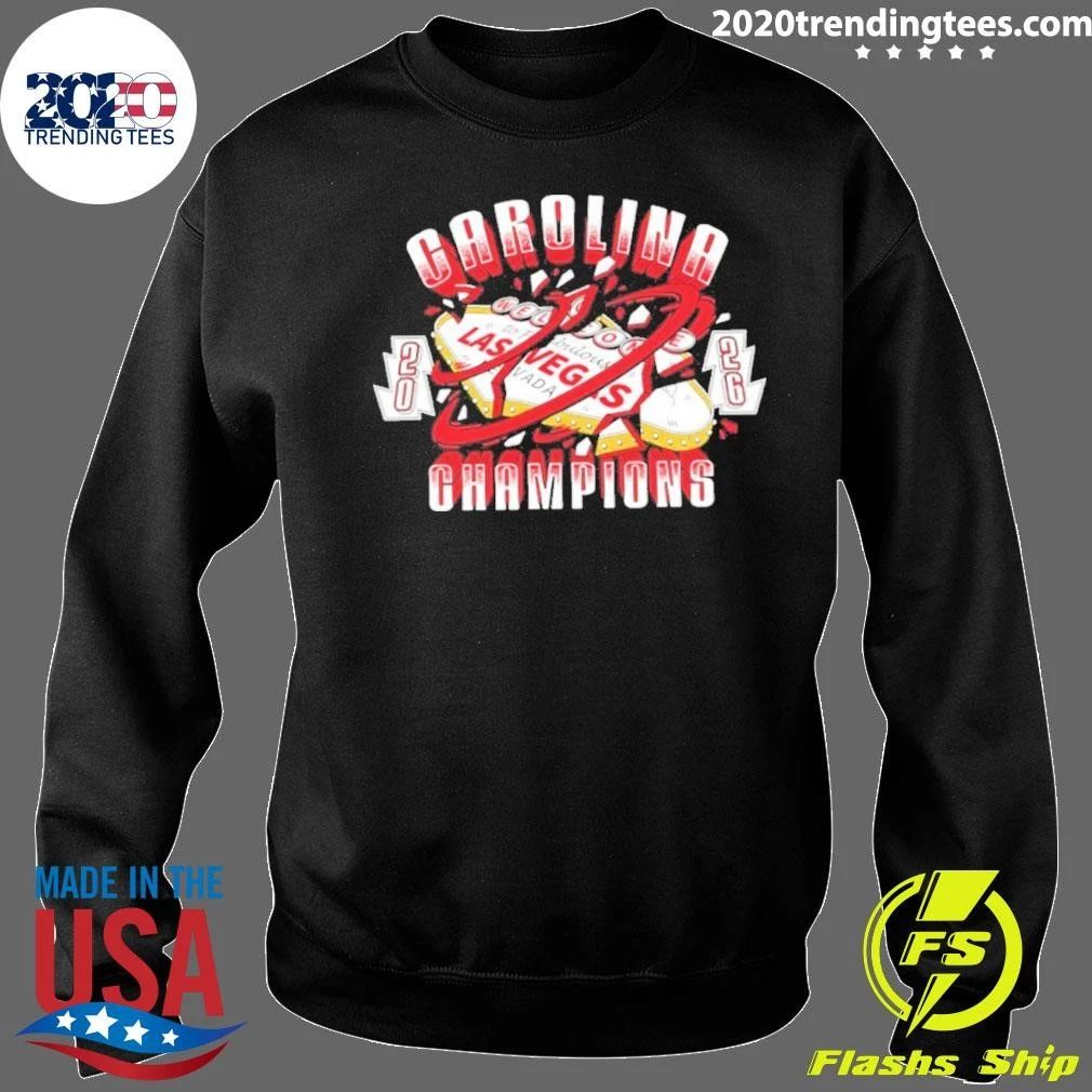 Carolina Hurricanes Champions 2026 Stanley Cup Graphic Shirt