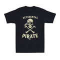 Accidental Pirate - Amputee Funny Pirate Retro Graphic Vintage Men's T-Shirt