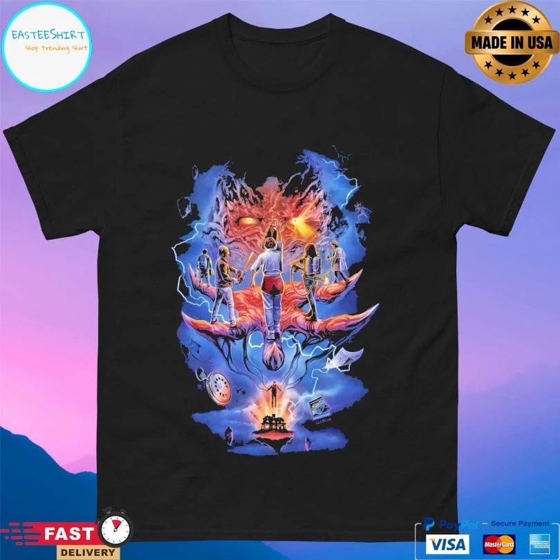 Upside Down Warriors T-shirts