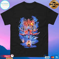Upside Down Warriors T-shirts