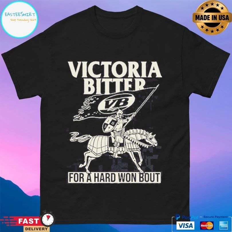Victoria Bitter For A Hard Won Bout T-shirts
