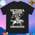 Victoria Bitter For A Hard Won Bout T-shirts