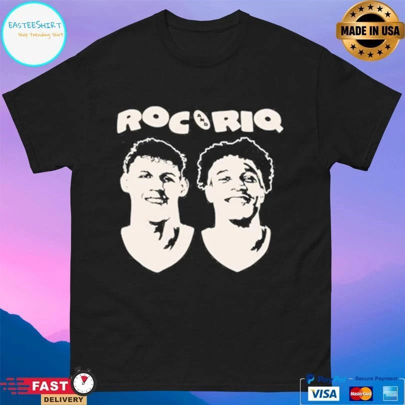 Roc And Riq Iowa Wolves T-shirts