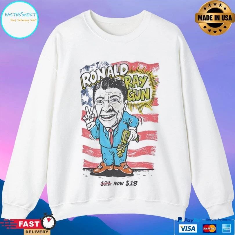 Polar Ronald Ray Gun Flag America T-shirts
