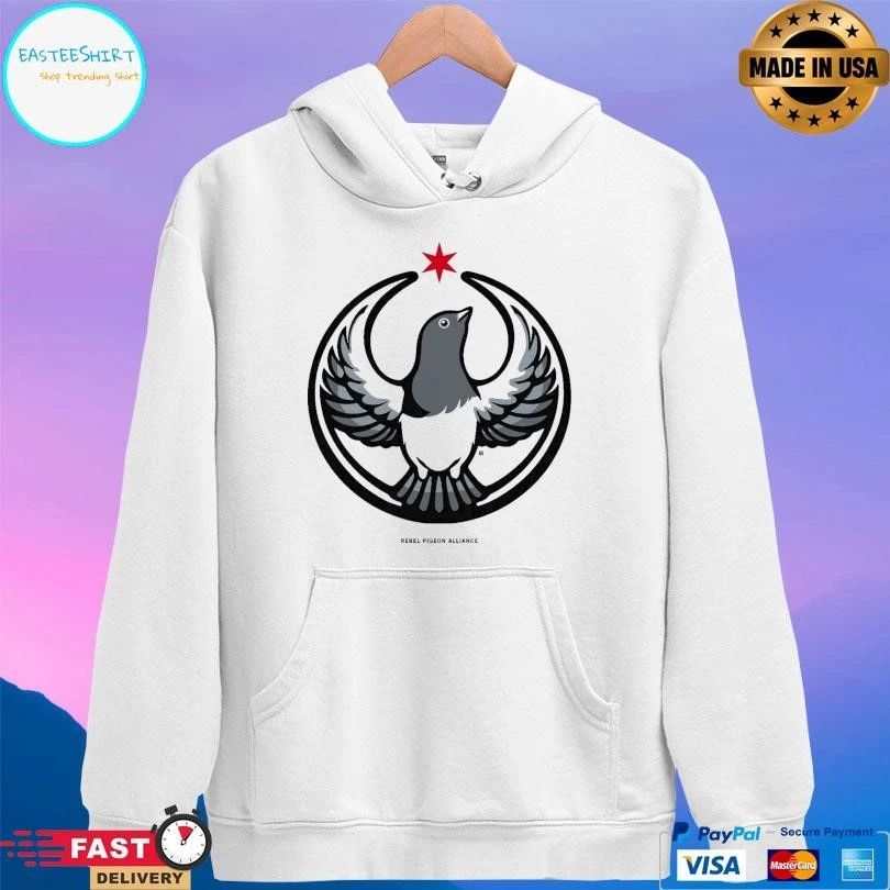 Rebel Pigeon Alliance T-shirts