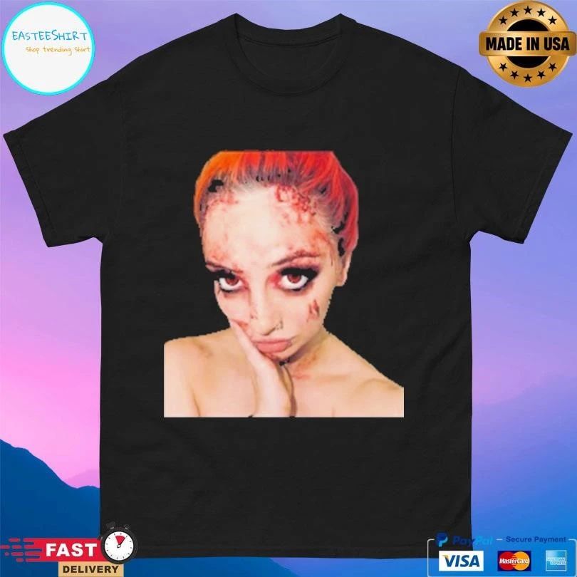 Priscilla Kelly Bloodshot T-shirts