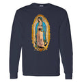 Our Lady of Guadalupe Virgin Mary Mother of Jesus Catholic Long Sleeve Shirt