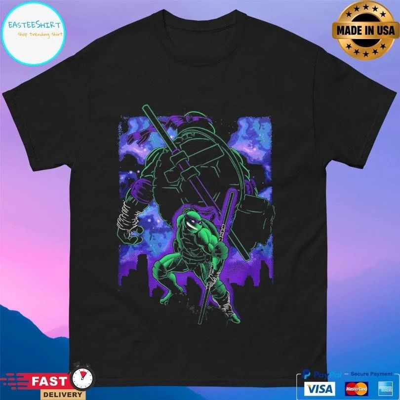 Shadow Nebula Donatello T-shirts