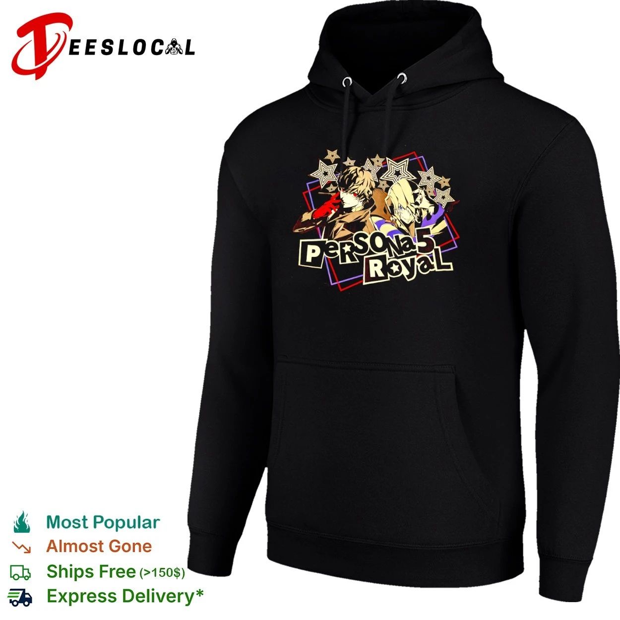 Persona 5 Royal Joker and Goro Akechi T-shirt