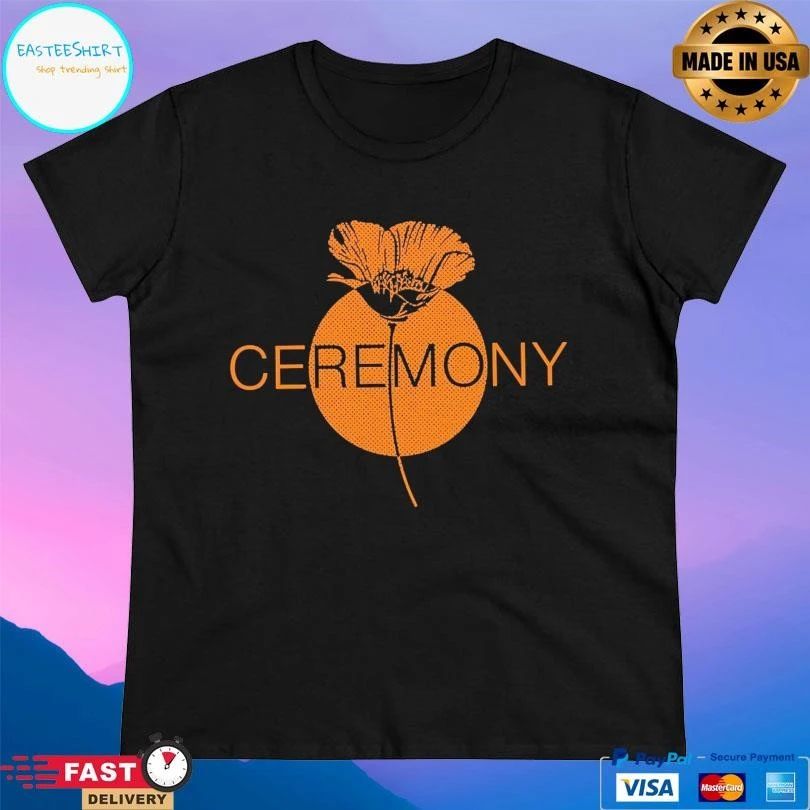 Ceremony Vanity Spawned By Fear T-shirts