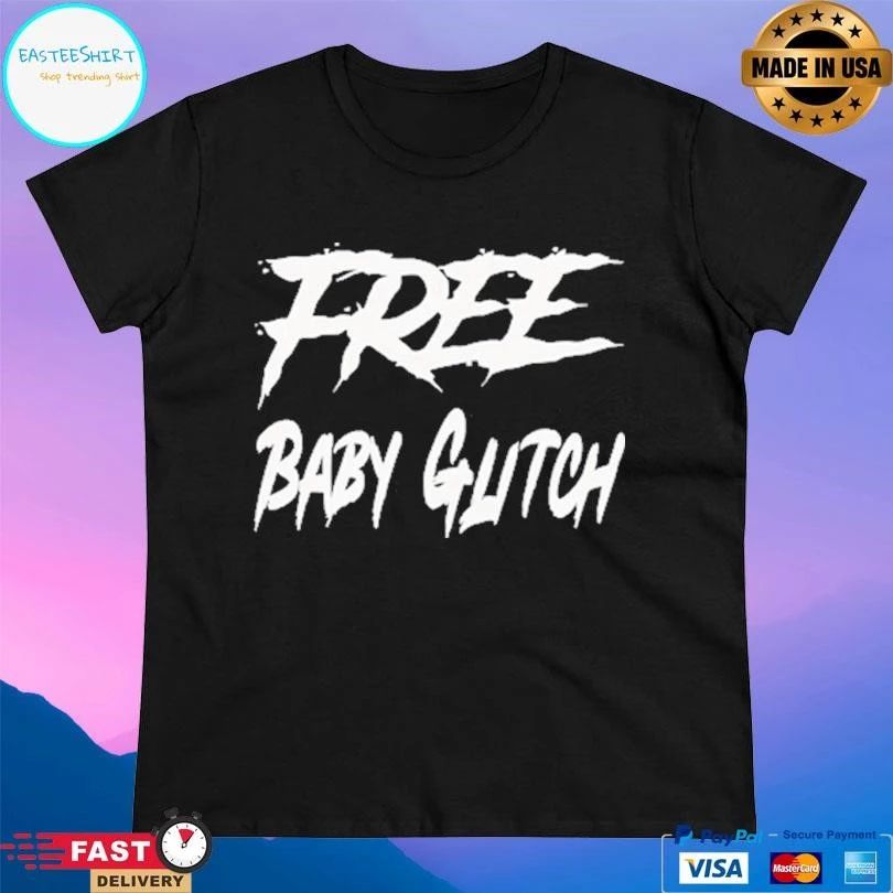 Dezz Reggie Free Baby Glitch T-shirts