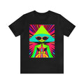 POP CULTURE ALIEN FASHIONABLE Unisex Jersey Short Sleeve Tee