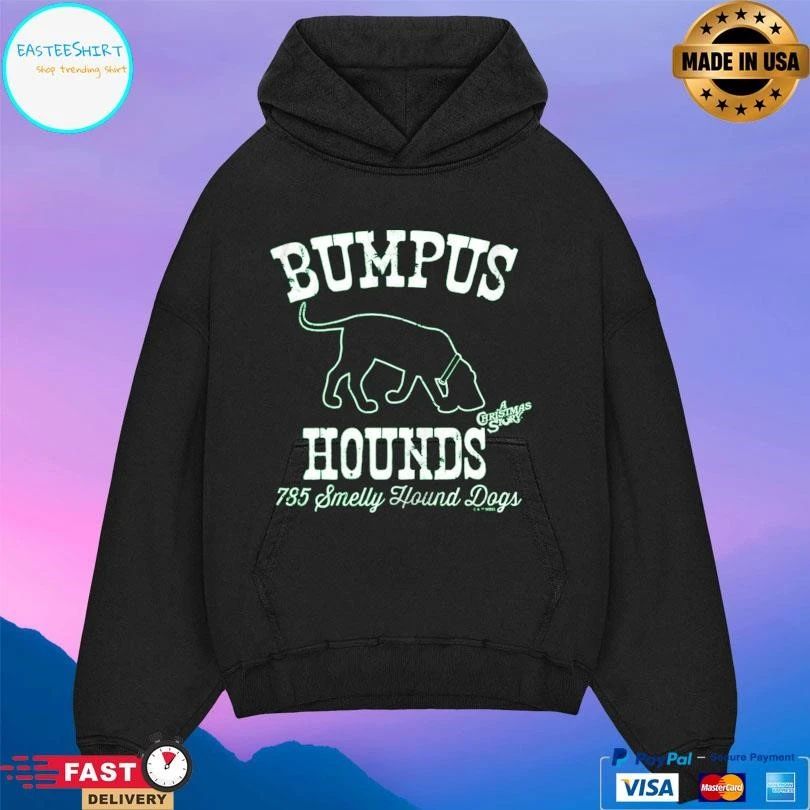 Bumpus Hounds Christmas 785 Smelly Hound Dogs T-shirts