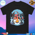 Cozy Dragon Fantasy T-shirts