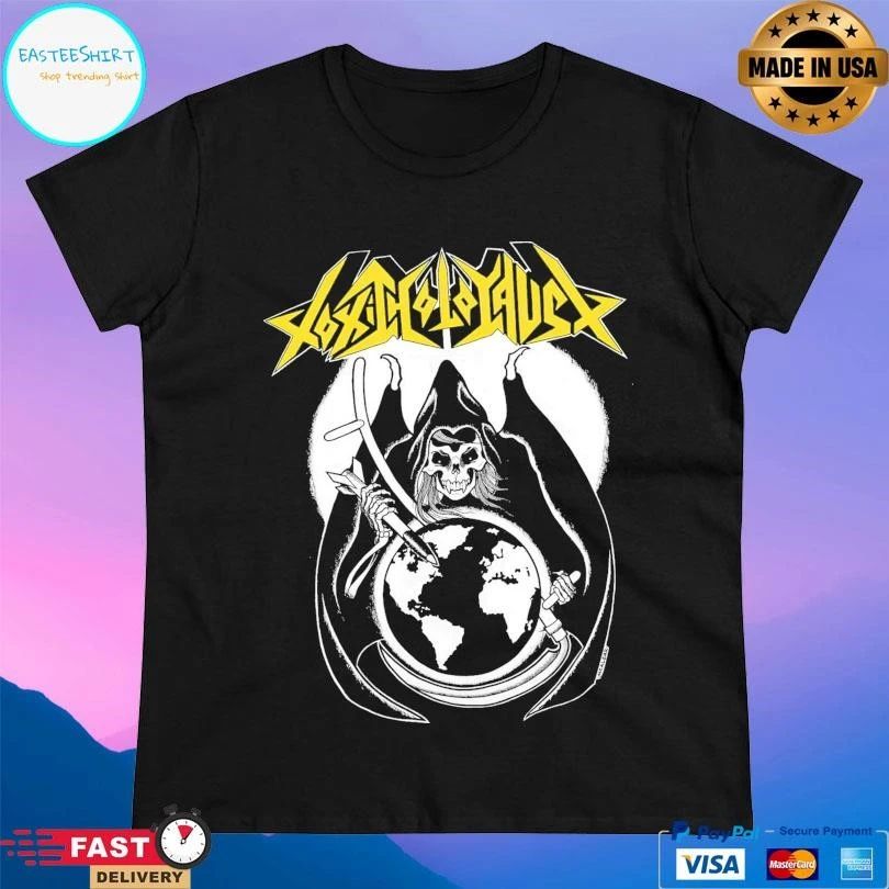 Toxic Holocaust Reaper T-shirts